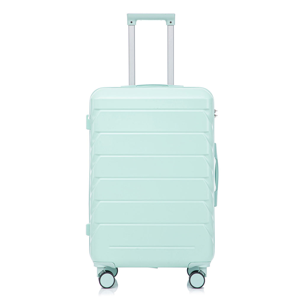 3 Pieces Set 20" / 24" / 28" Spinner Wheel Luggage With Combination Lock