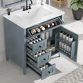 30-Inch Bathroom Vanity with Storage