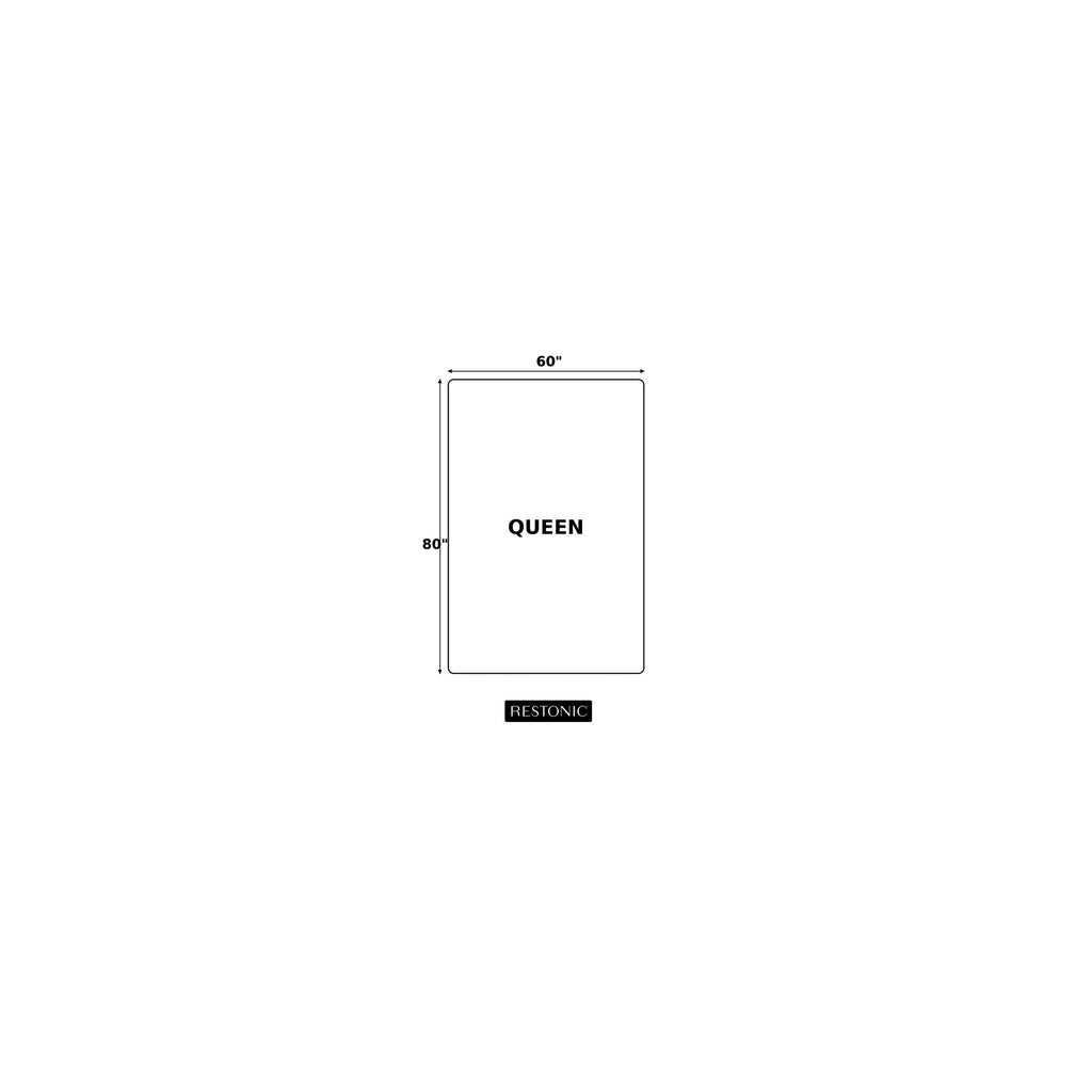 Comfort Care - 7" Foam Core Mattress, Medium Comfort