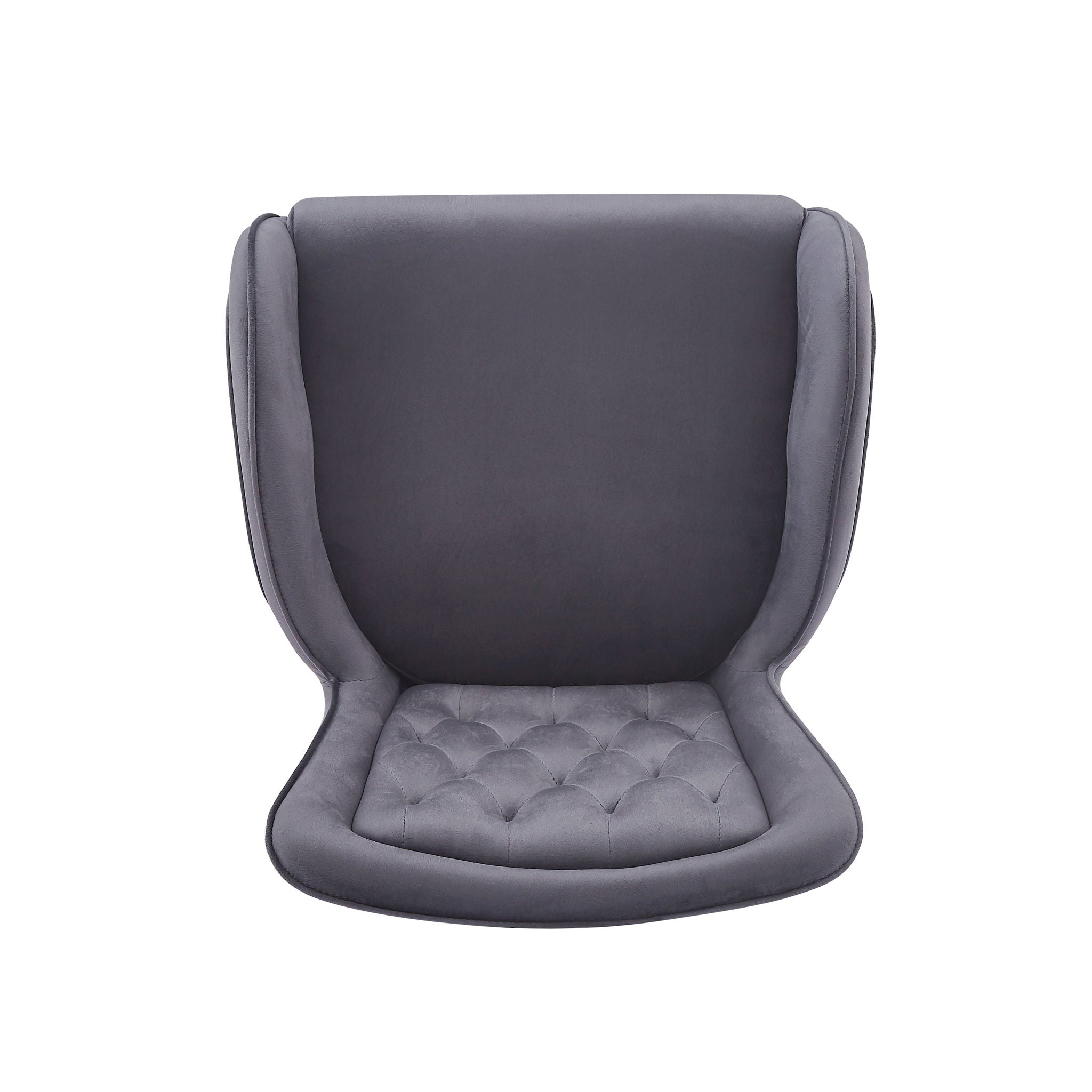 Fabric Counter Height Bar Stools (Set of 2)