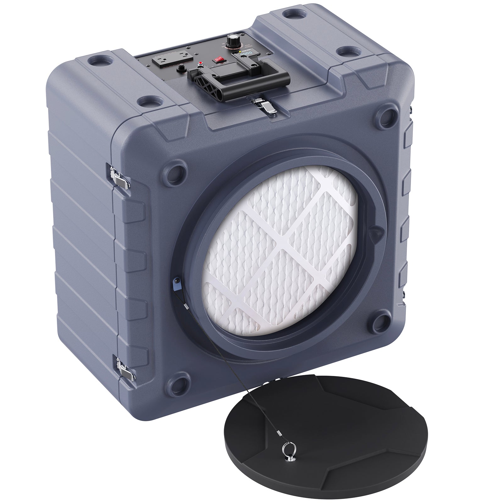 Air Scrubber with 3-Stage Filtration, Stackable Negative Air Machine 800 CFM