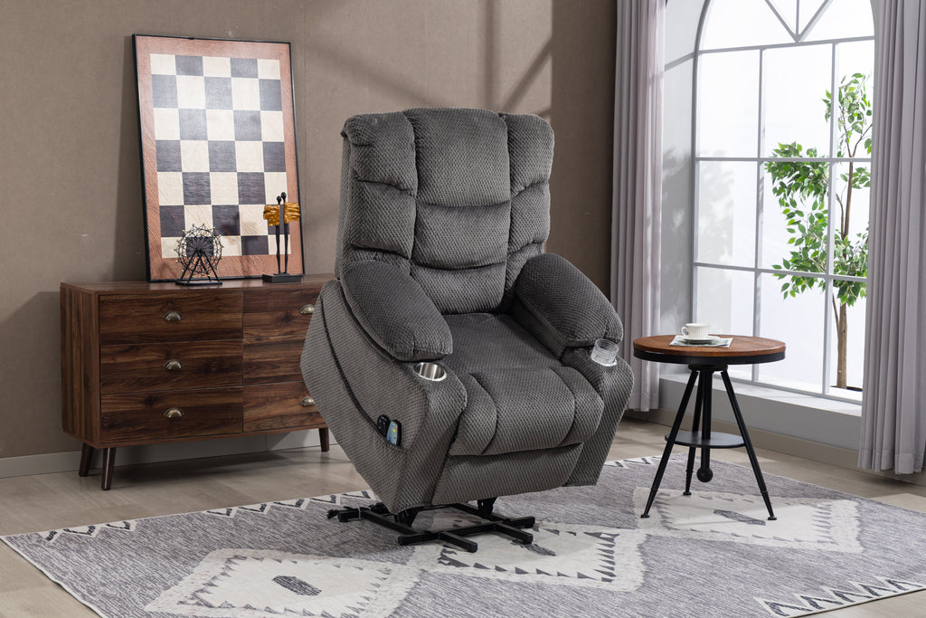 Ultra Wide Electric Lounge Chair