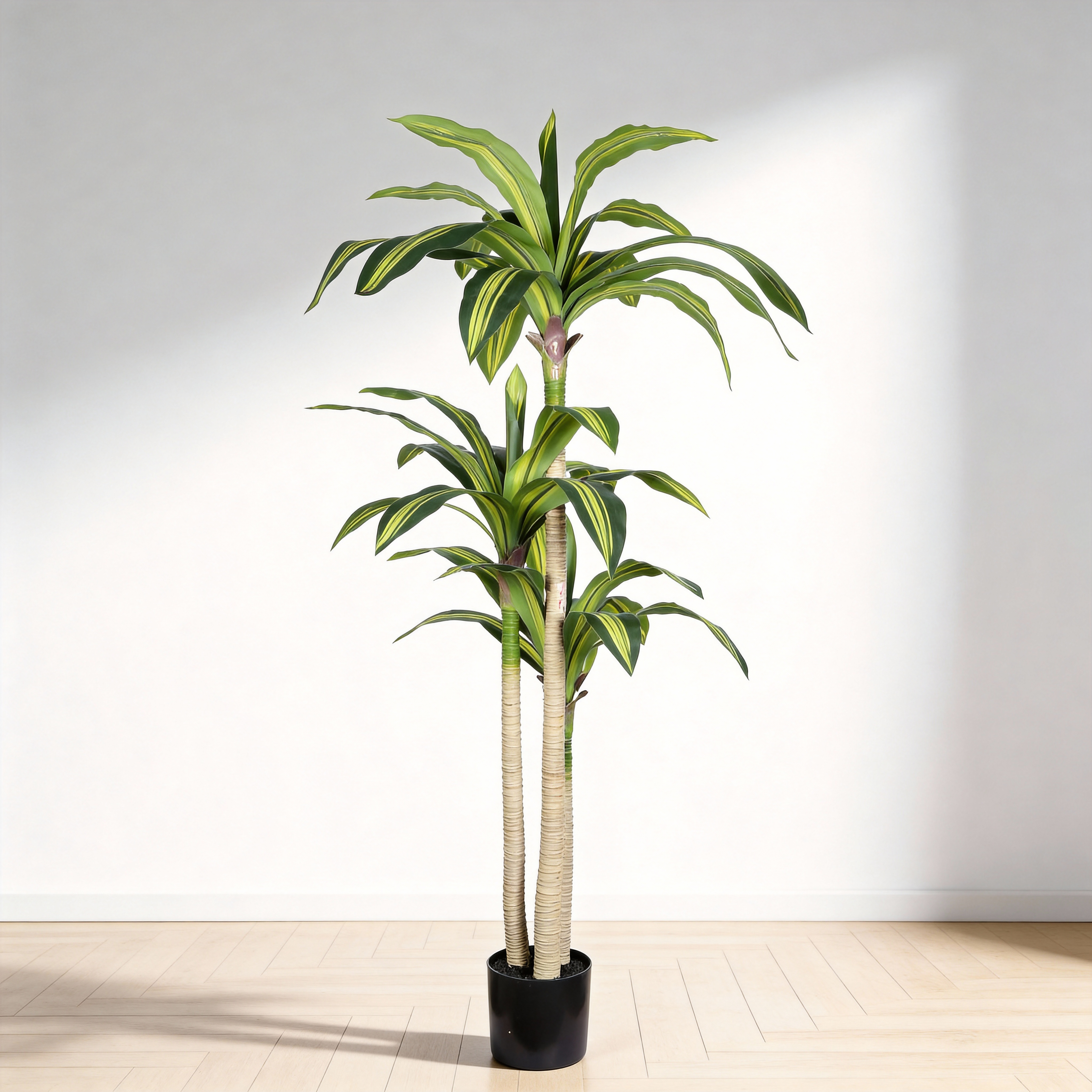 5' Artificial Dracaena Tree