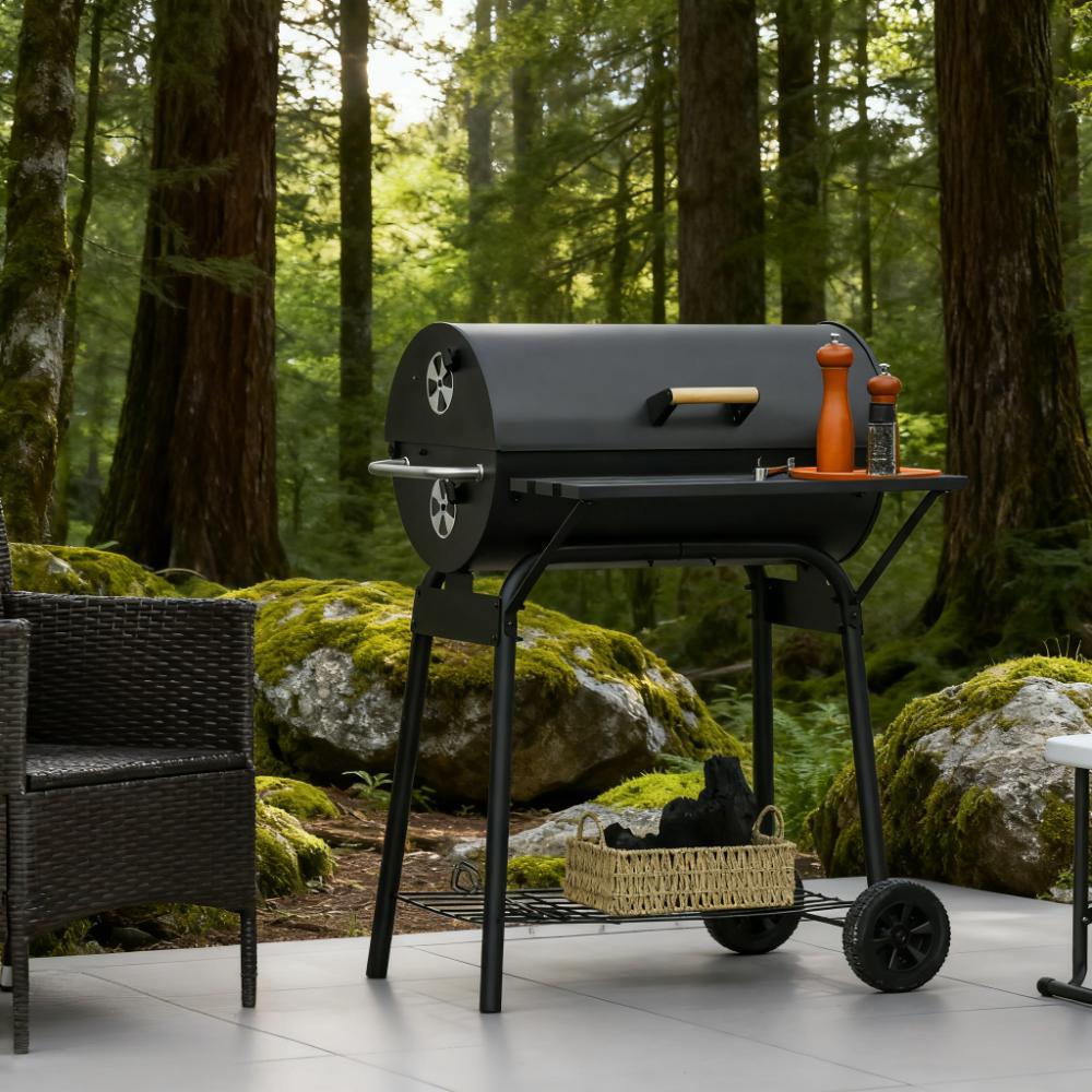 30" Portable Charcoal BBQ Grill