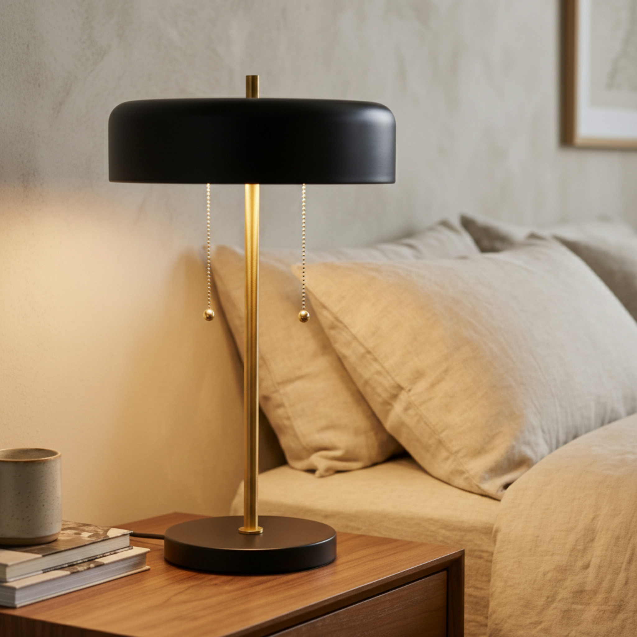 Obni Nordic Home Creative Romantic Desk Bedside Lamp