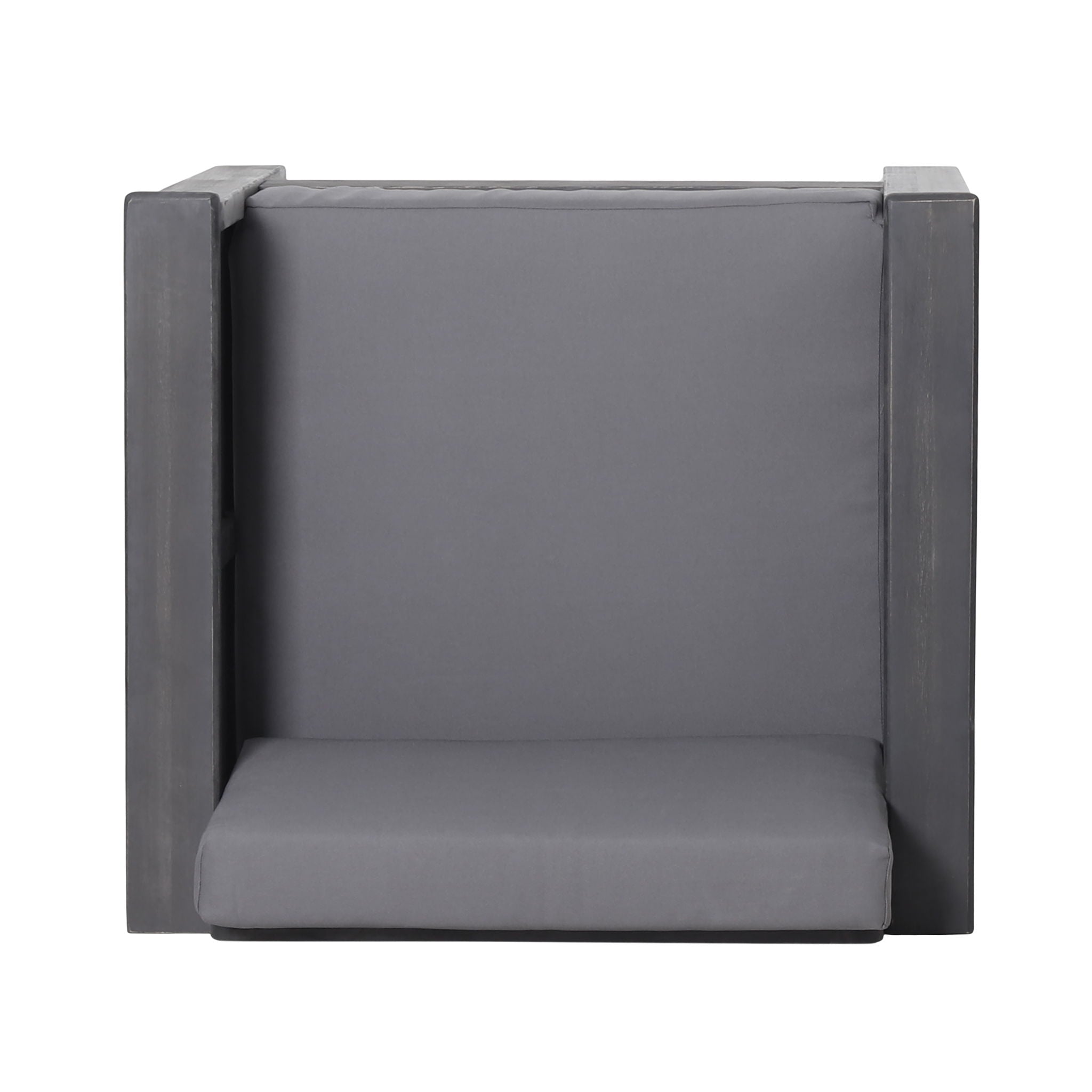Slat Design Club Chairs With Cushions
