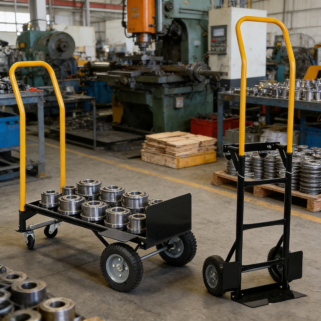 Heavy Duty Dual Purpose Hand Truck Dolly Cart