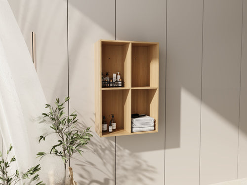 24 Inch Small Wall Mounted Storage Shelves