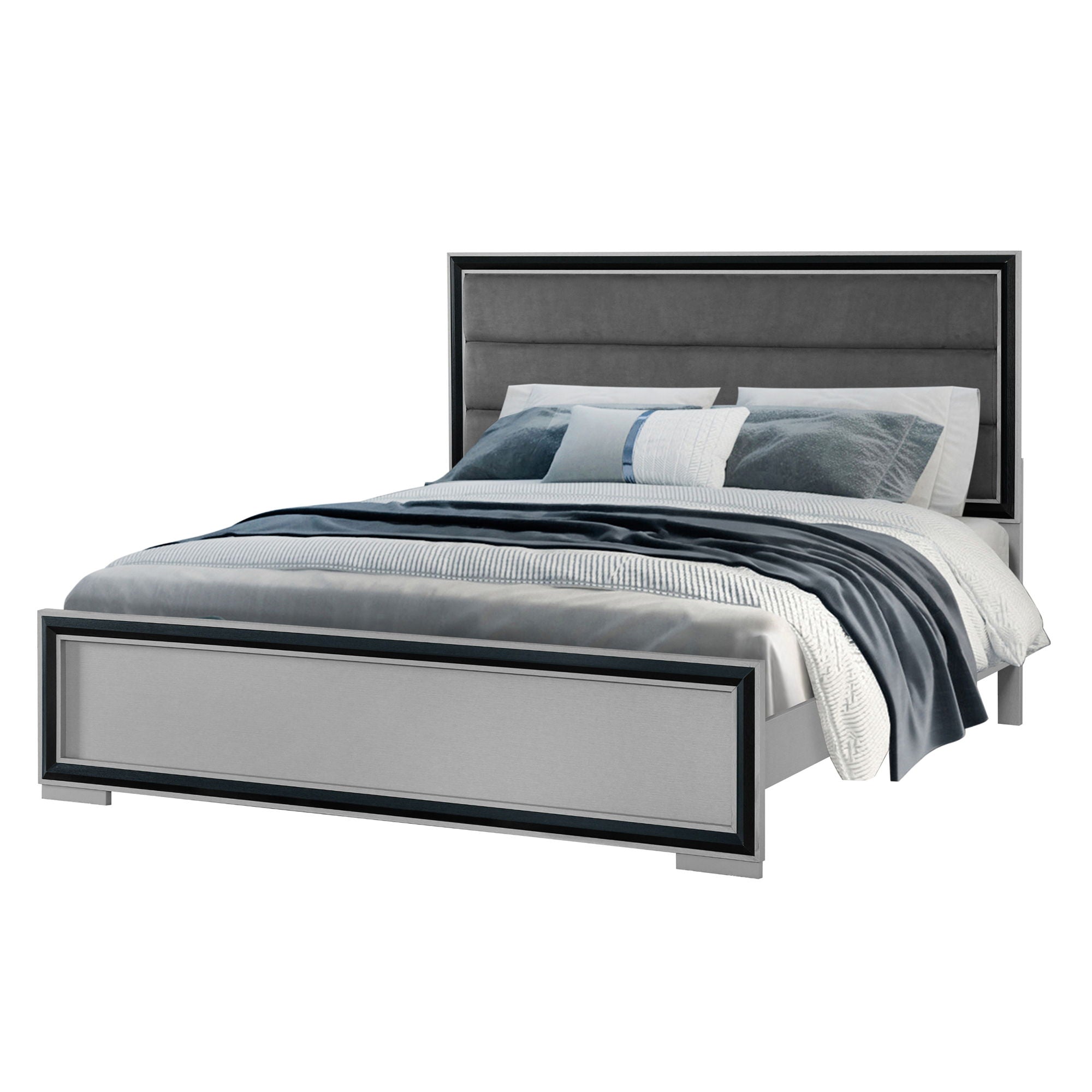 Adelaide - Bed With LED