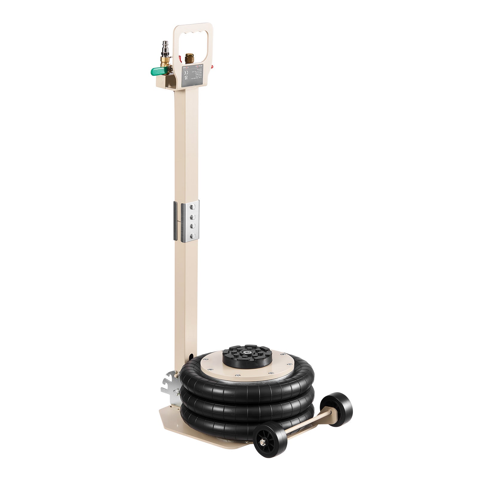 Air Jack 3 Ton Triple Bag Air Jack with Adjustable Handle