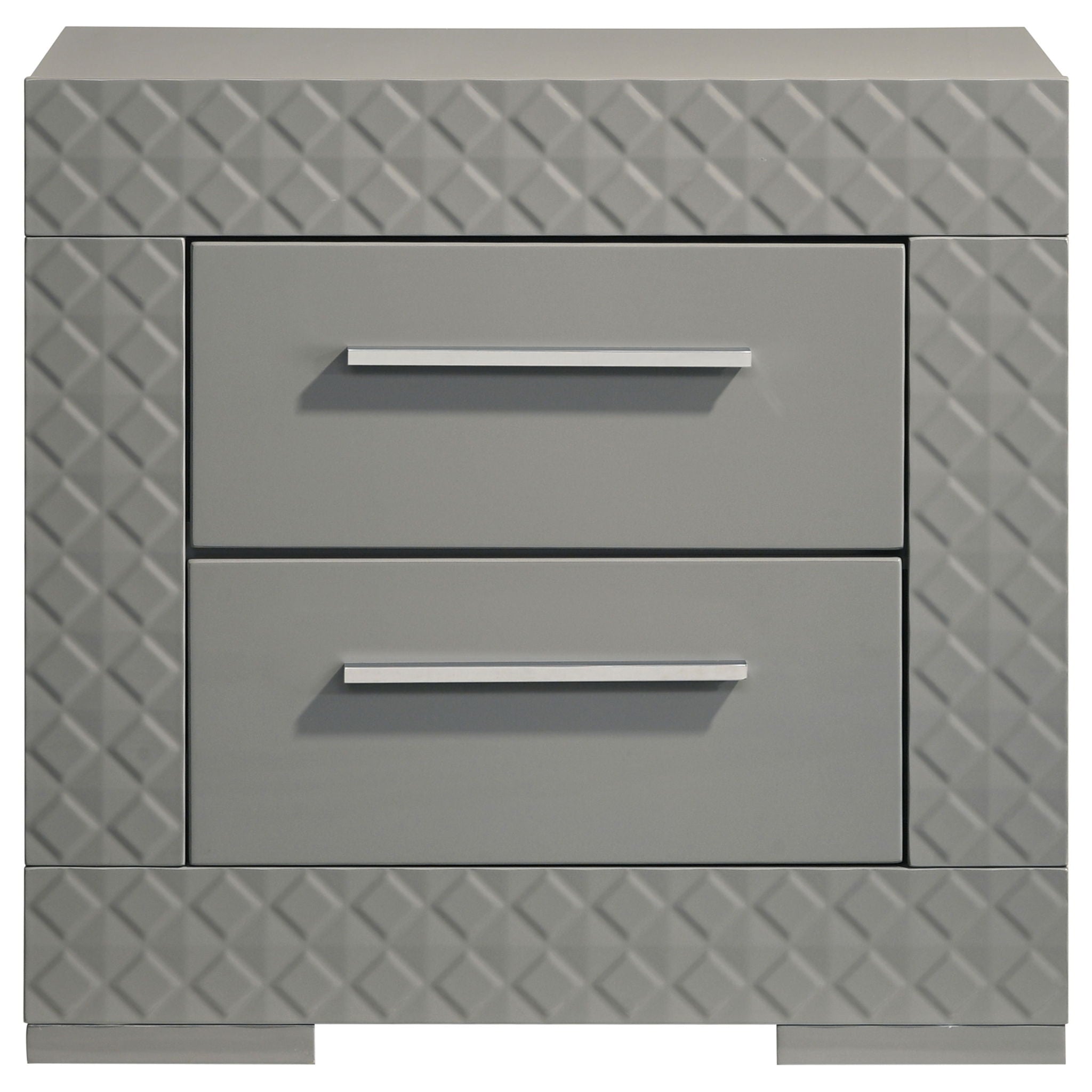 Pierce - 2 Drawer Nightstand, Bedside Table
