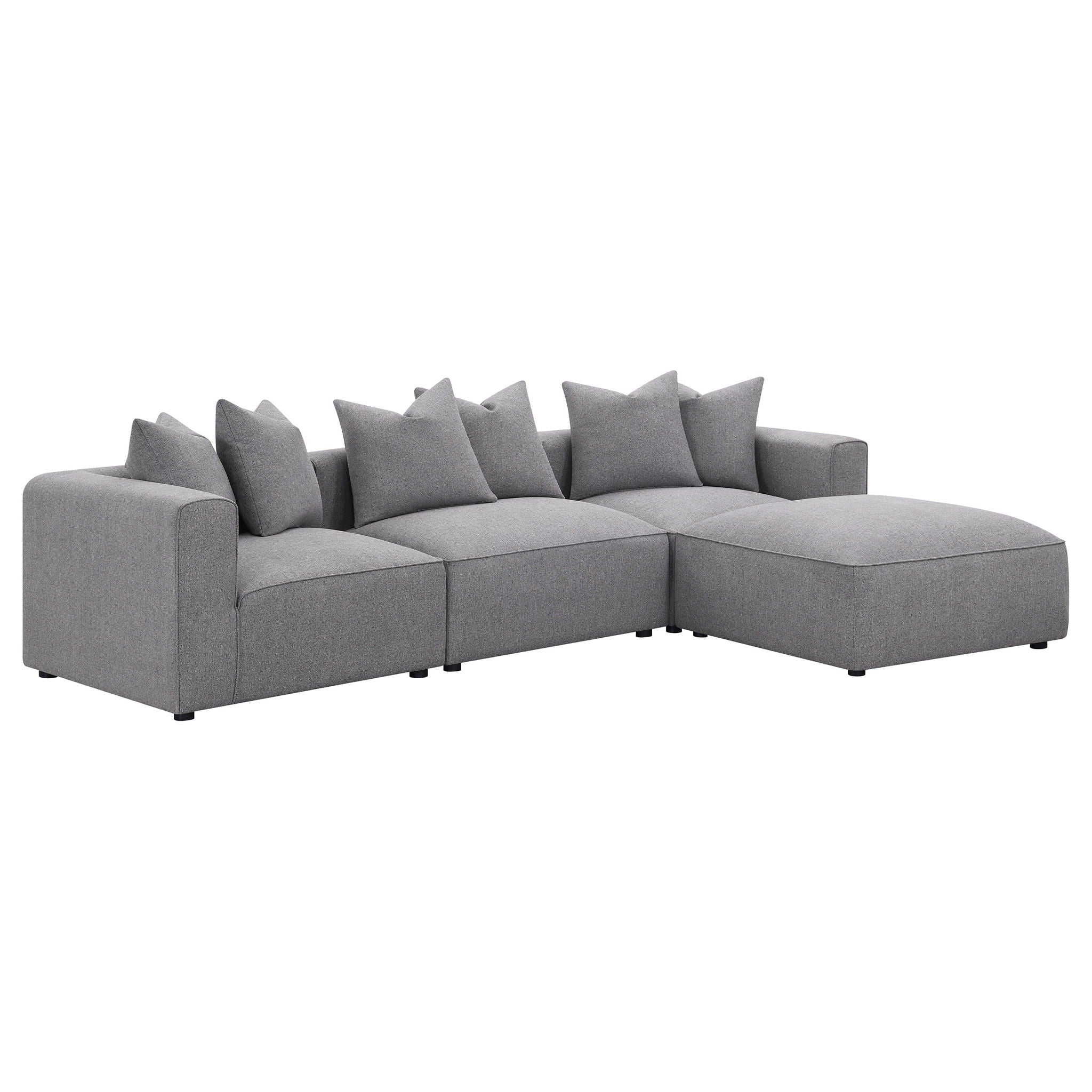 Jennifer - Square Ottoman