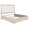 Pembroke 66-inch California King Panel Bed Washed Oak