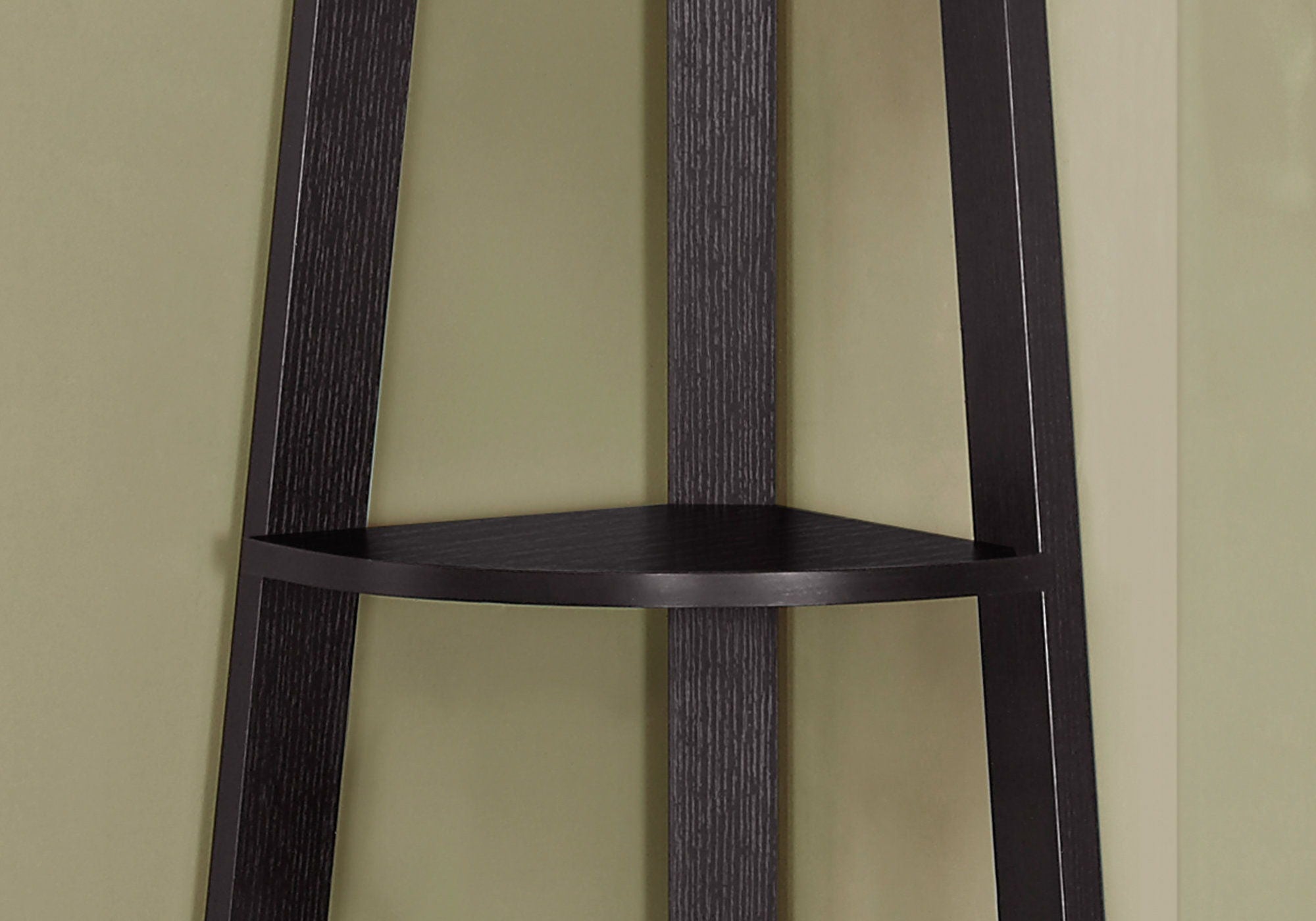 5 Tier Bookshelf, Bookcase, Etagere, Corner