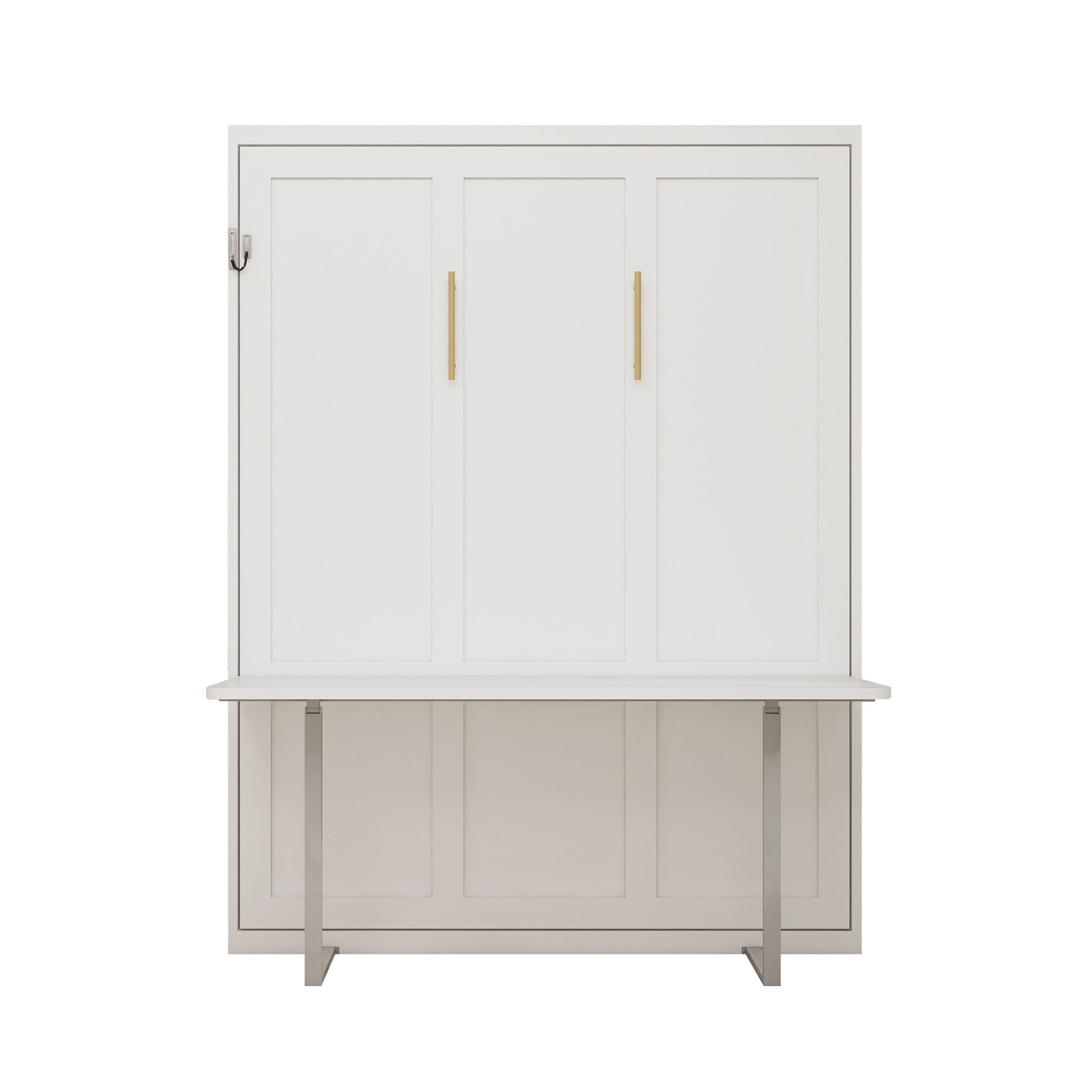 Folding Vertical Murphy Wall Bed
