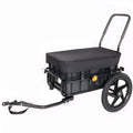 2-in-1 Bike Cargo Trailer with Removable Box