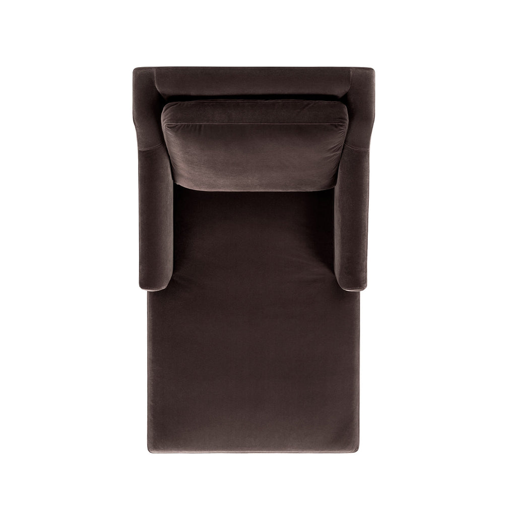 Josephine 60" Upholstered Chaise Lounge, Deep