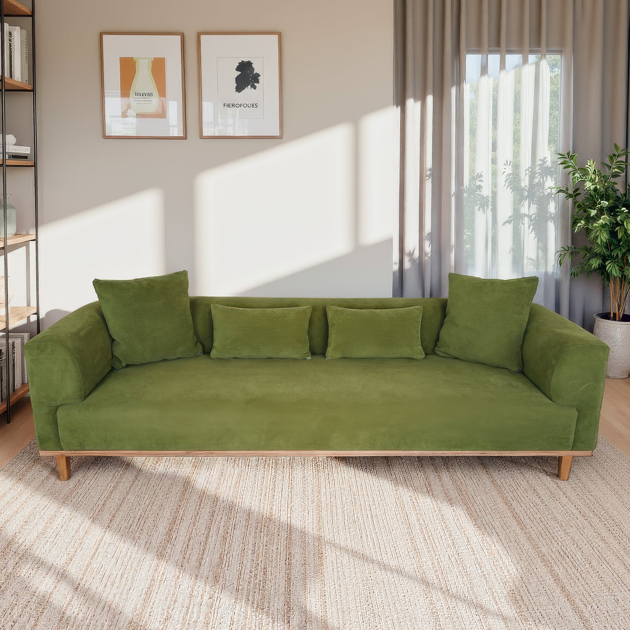 Richardson Velvet Sofa