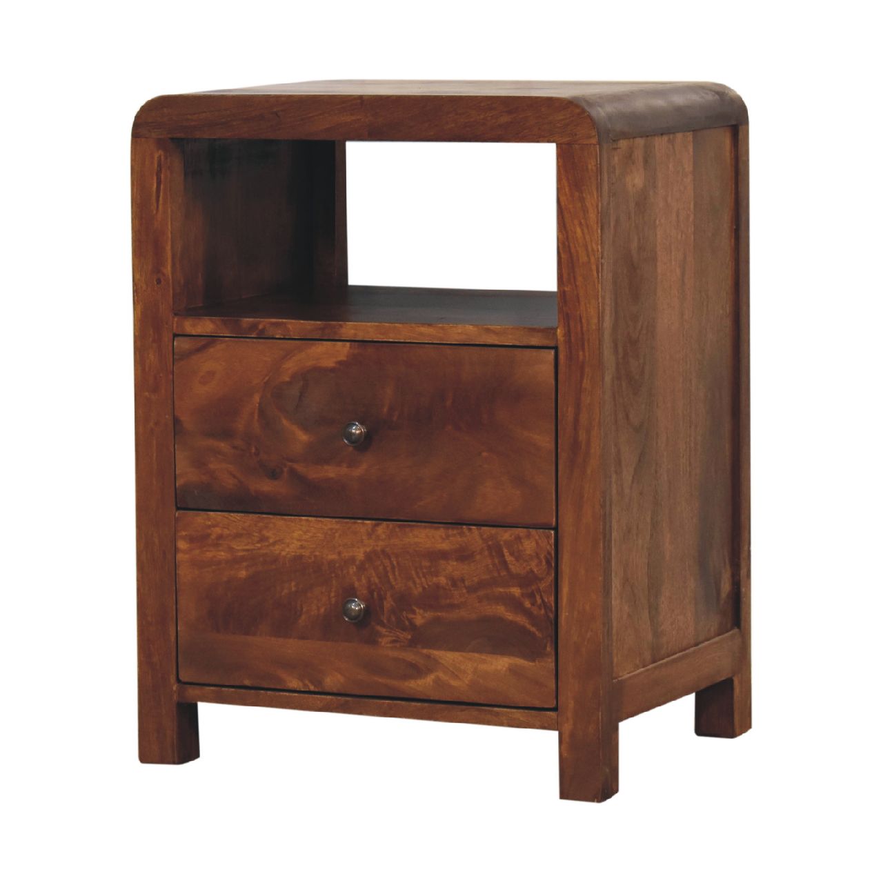 Solid Wood Aspen Nightstand