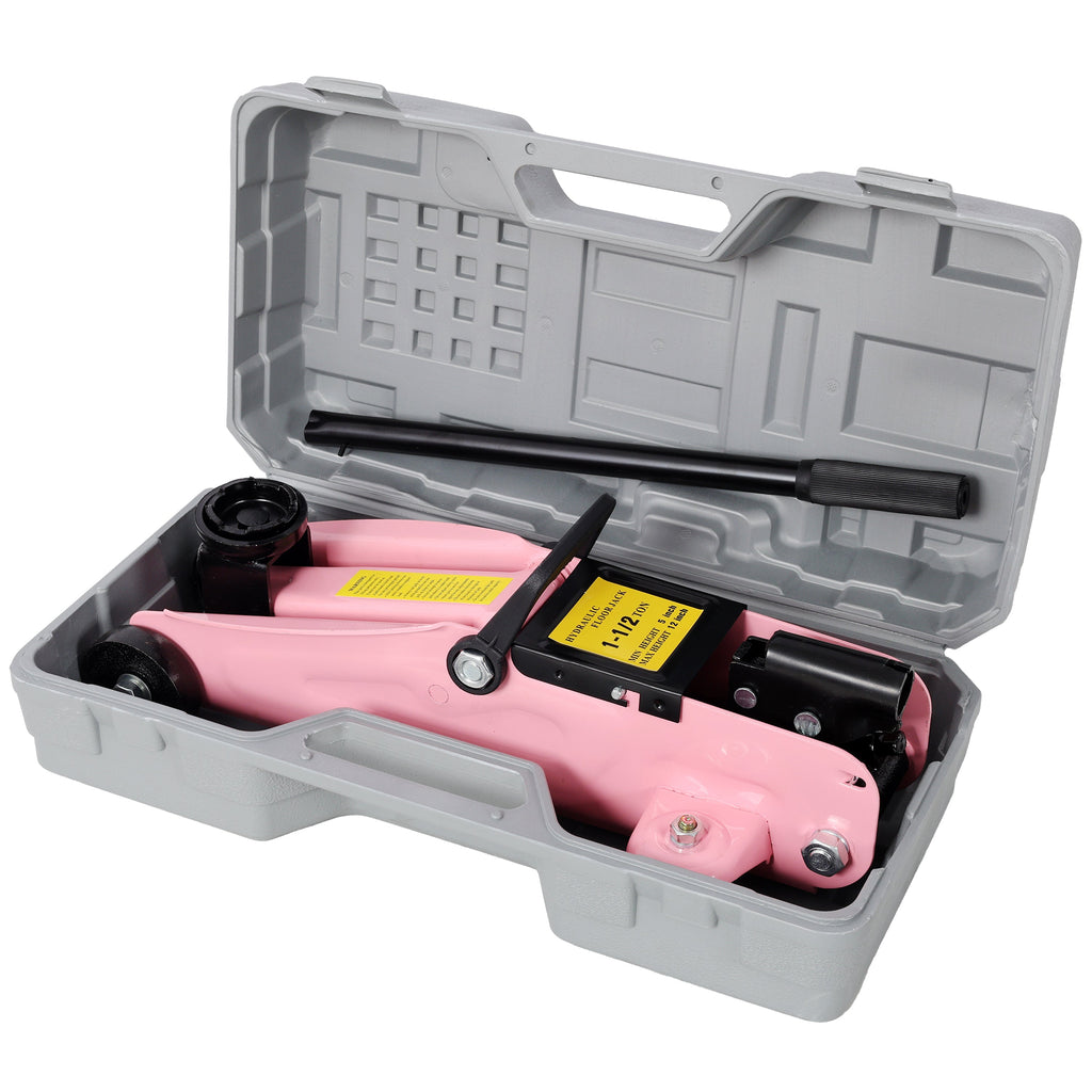 1.5 Ton Low Profile Hydraulic Trolley Jack