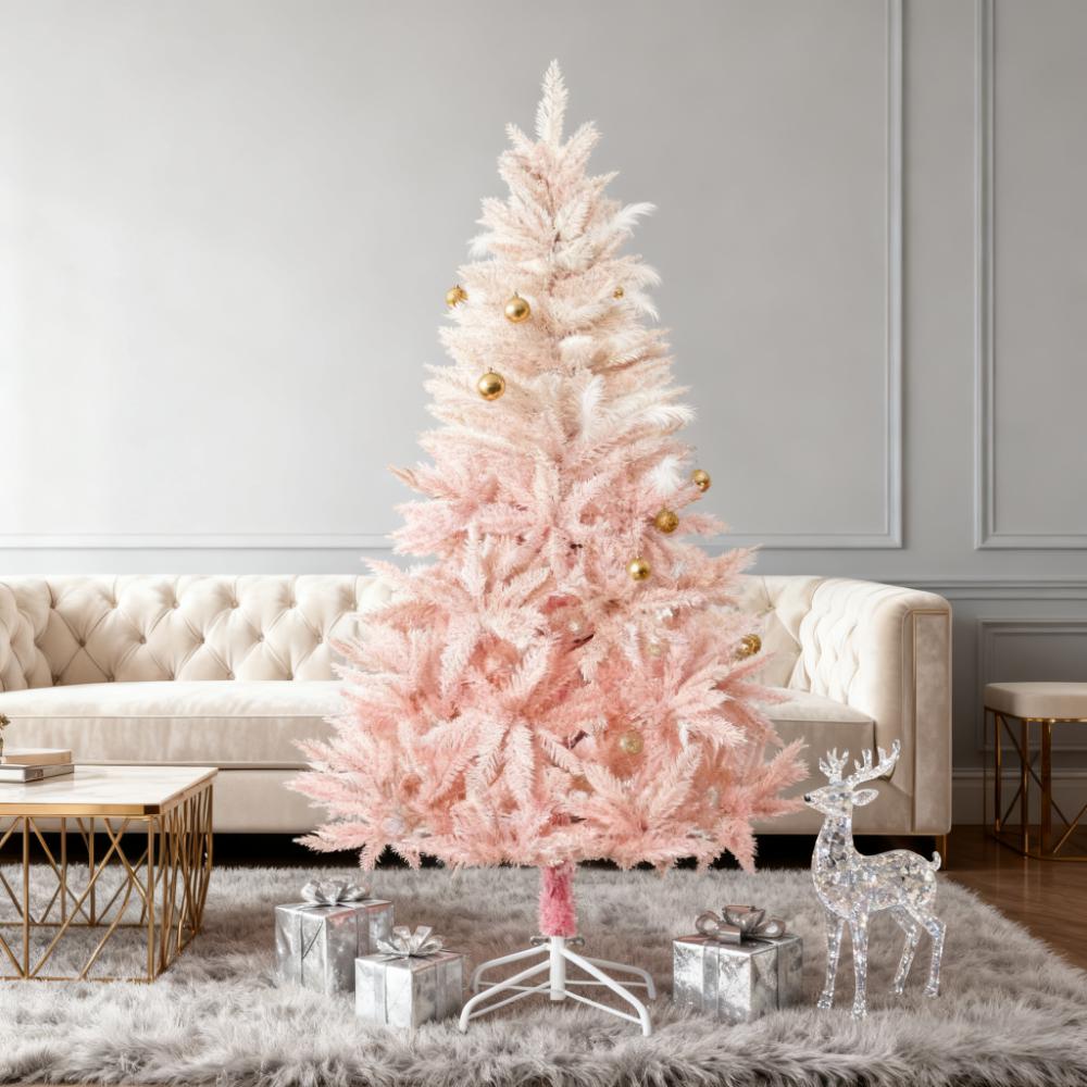 Artificial Christmas Tree with Realistic Branches