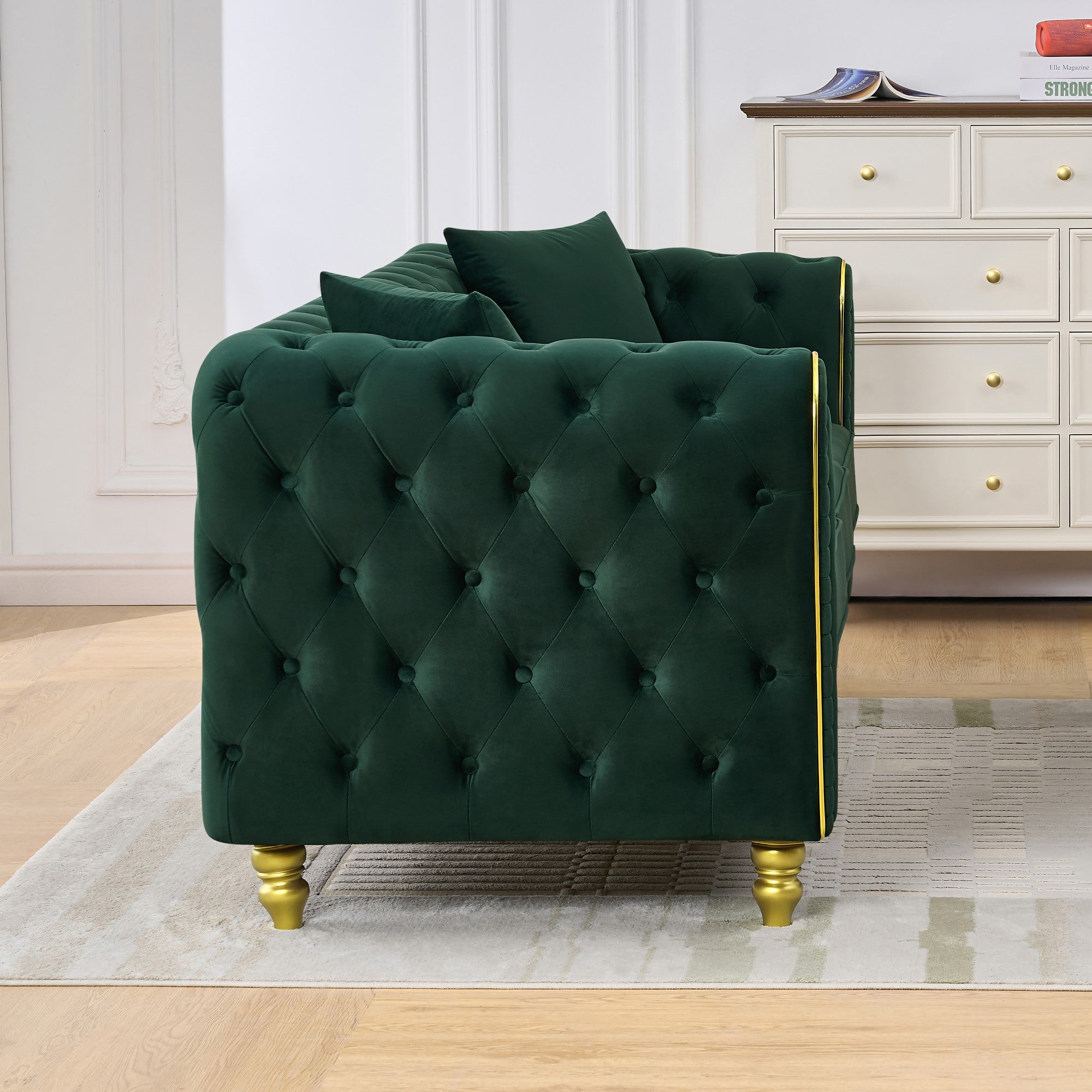 86" Modern Loveseat Sofa