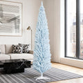 8ft Pencil Artificial Christmas Tree