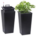 22" Tall Planter Set of 2, Outdoor & Indoor