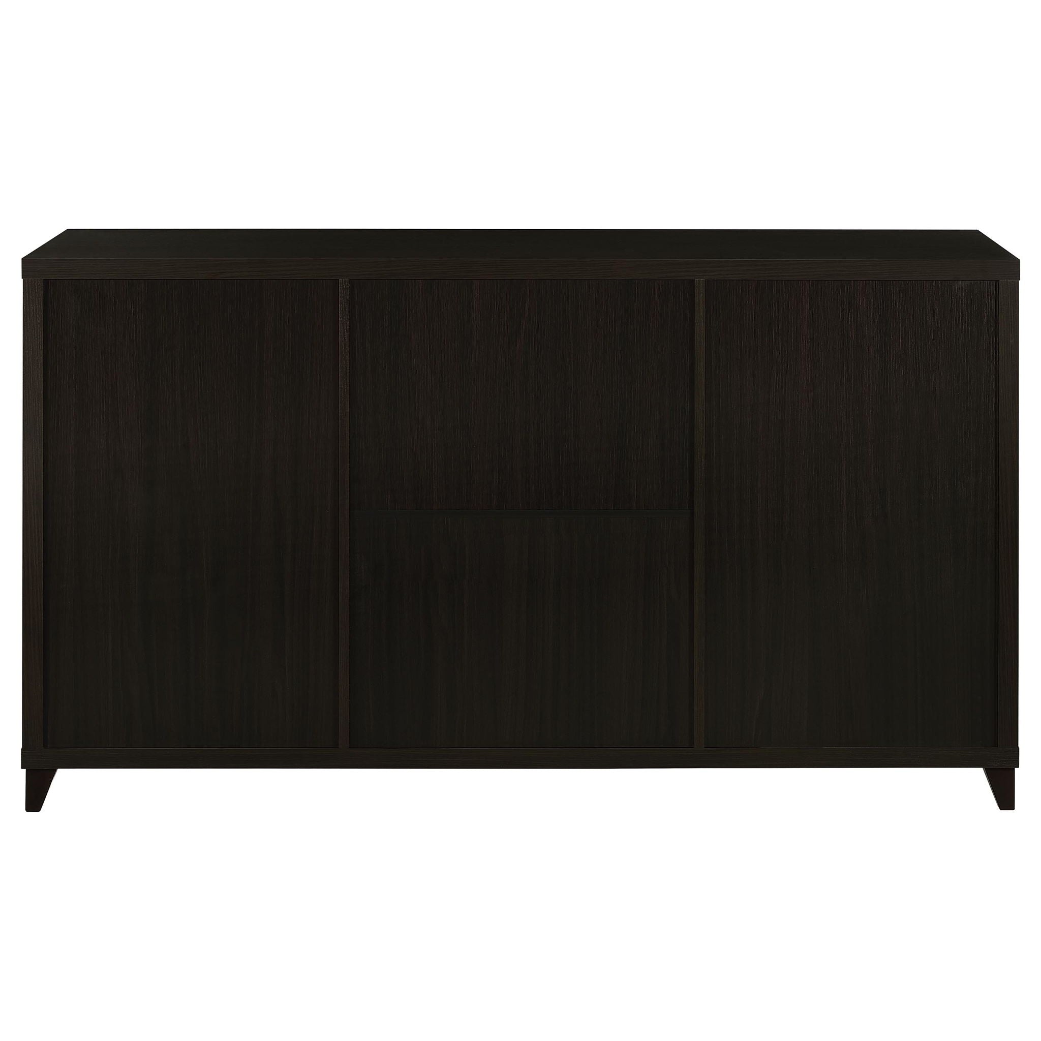 Barnaby - 4 Piece Rectangular Entertainment Center - Cappuccino