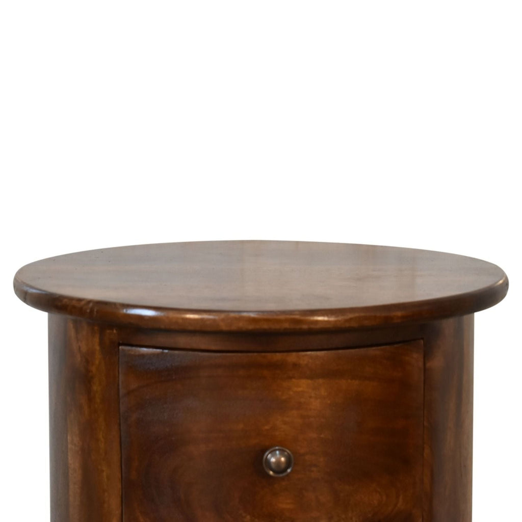 3 Drawer Drum - Chestnut
