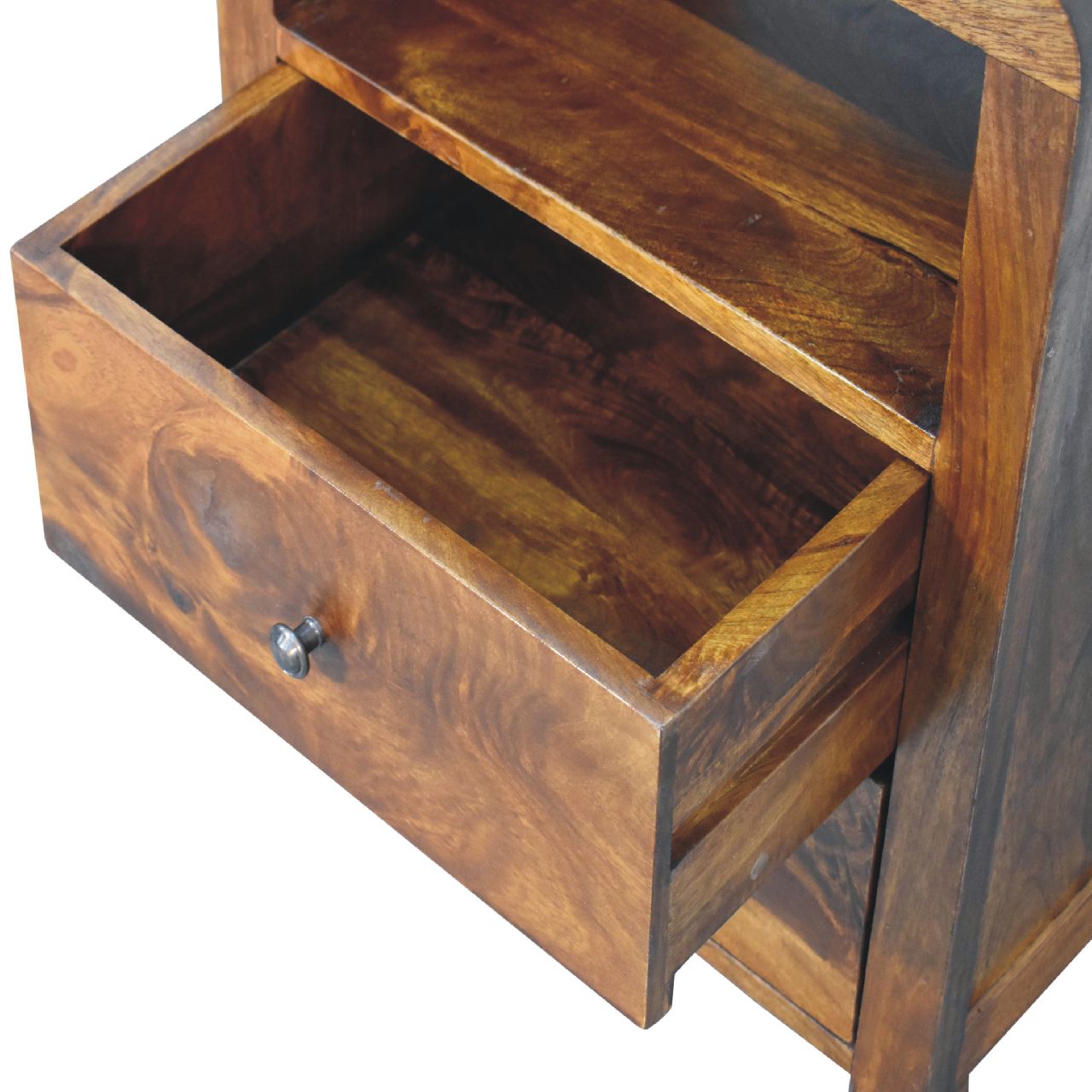 Solid Wood Aspen Nightstand