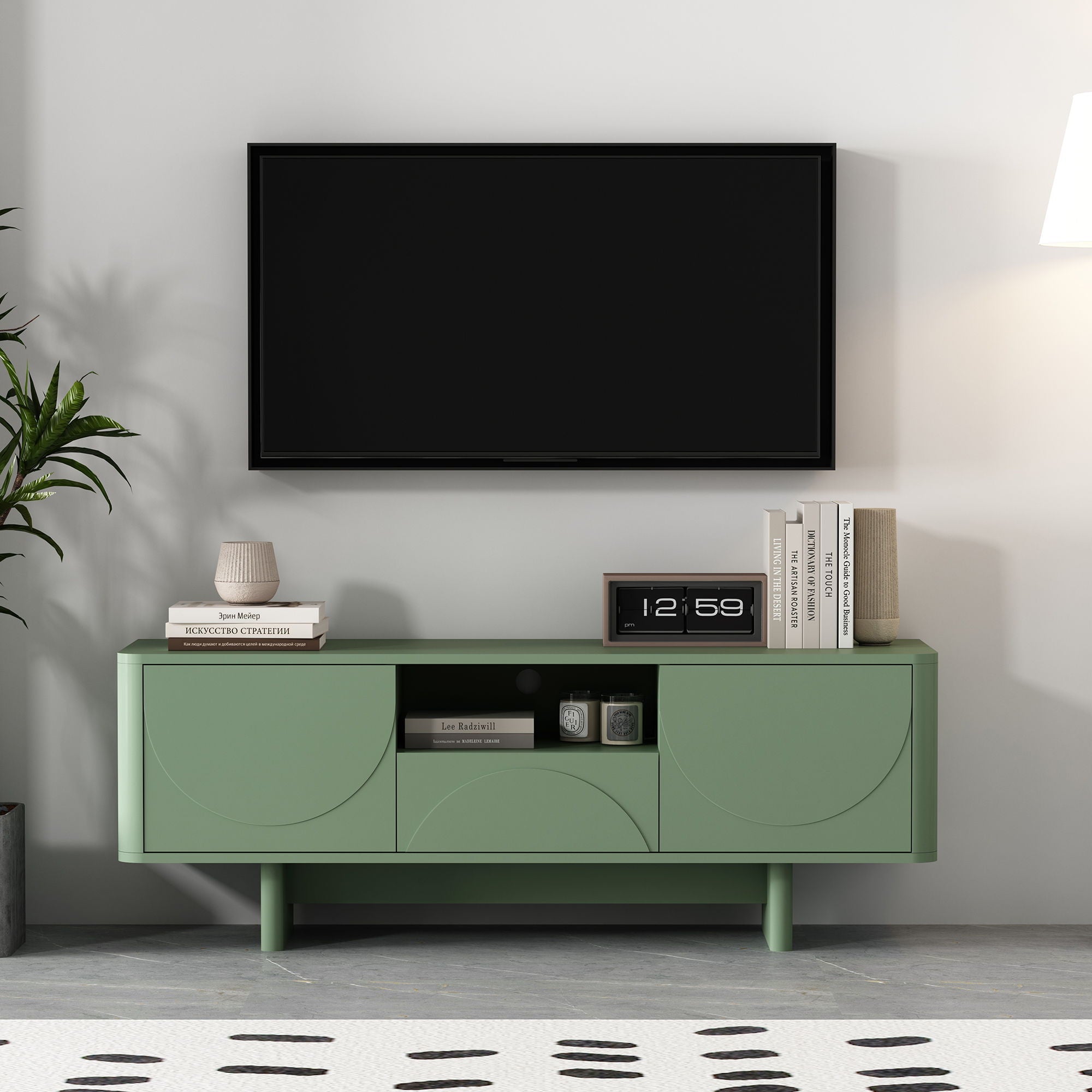 Ella - TV Stand With Adjustable Shelves