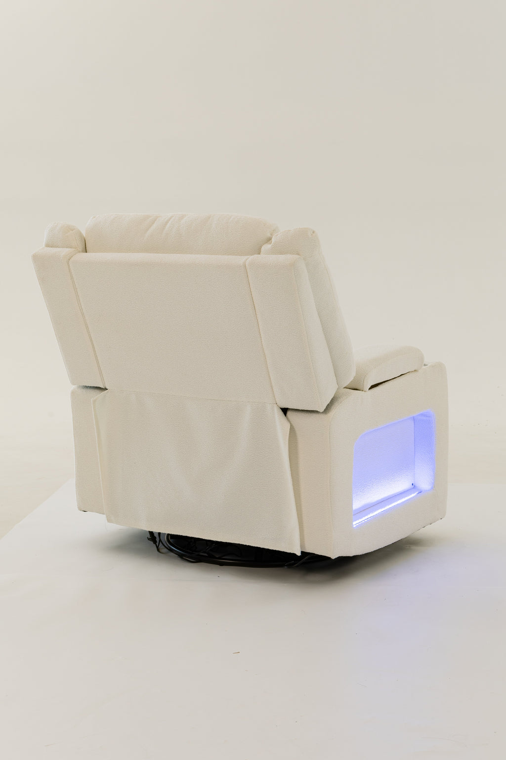 Extra Wide Power Recliner Chair with Heat Massage