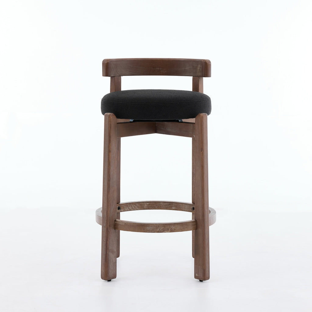 Set of 2 Swivel Counter Stools