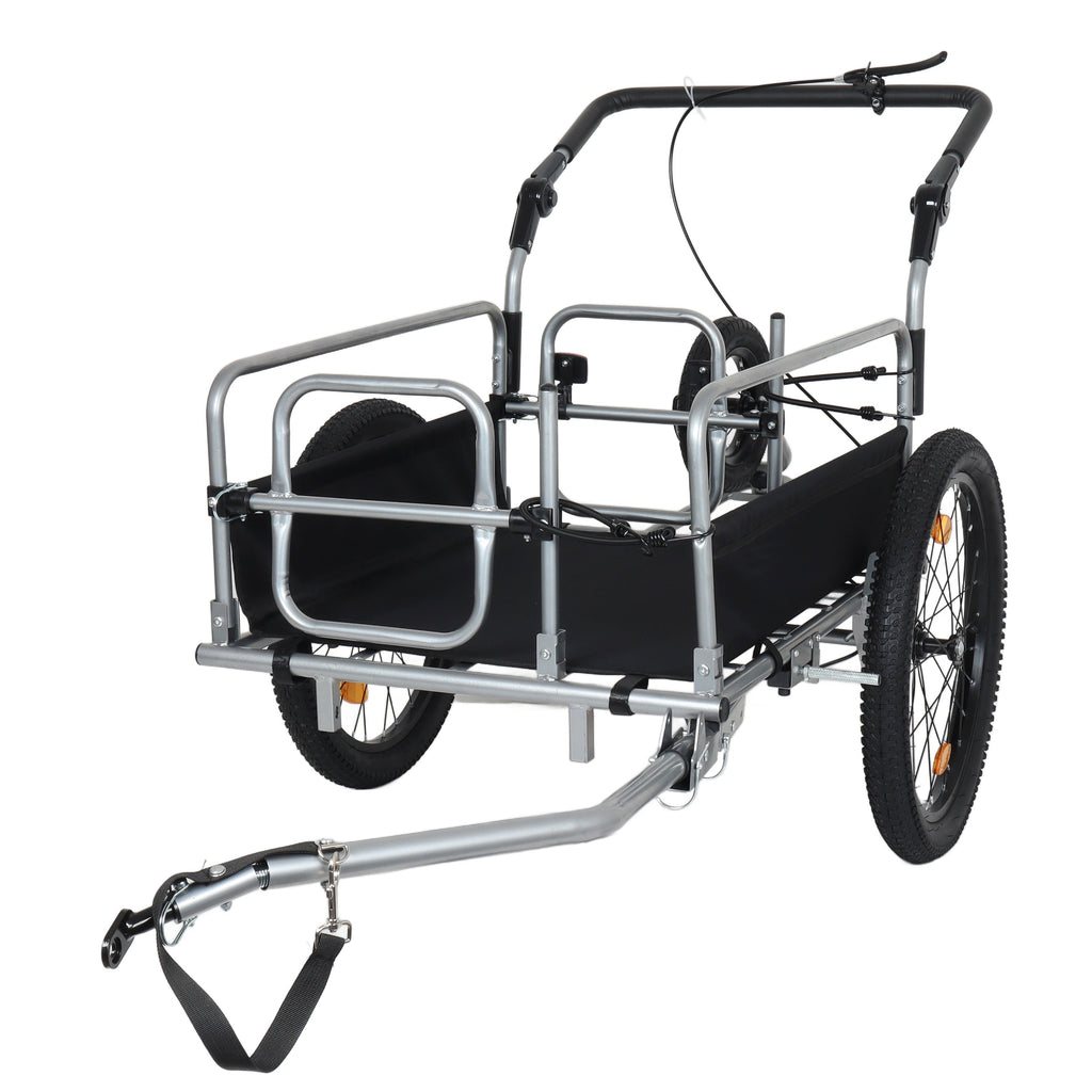 3-in-1 Heavy-Duty Bike Cargo Trailer