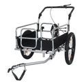 3-in-1 Heavy-Duty Bike Cargo Trailer