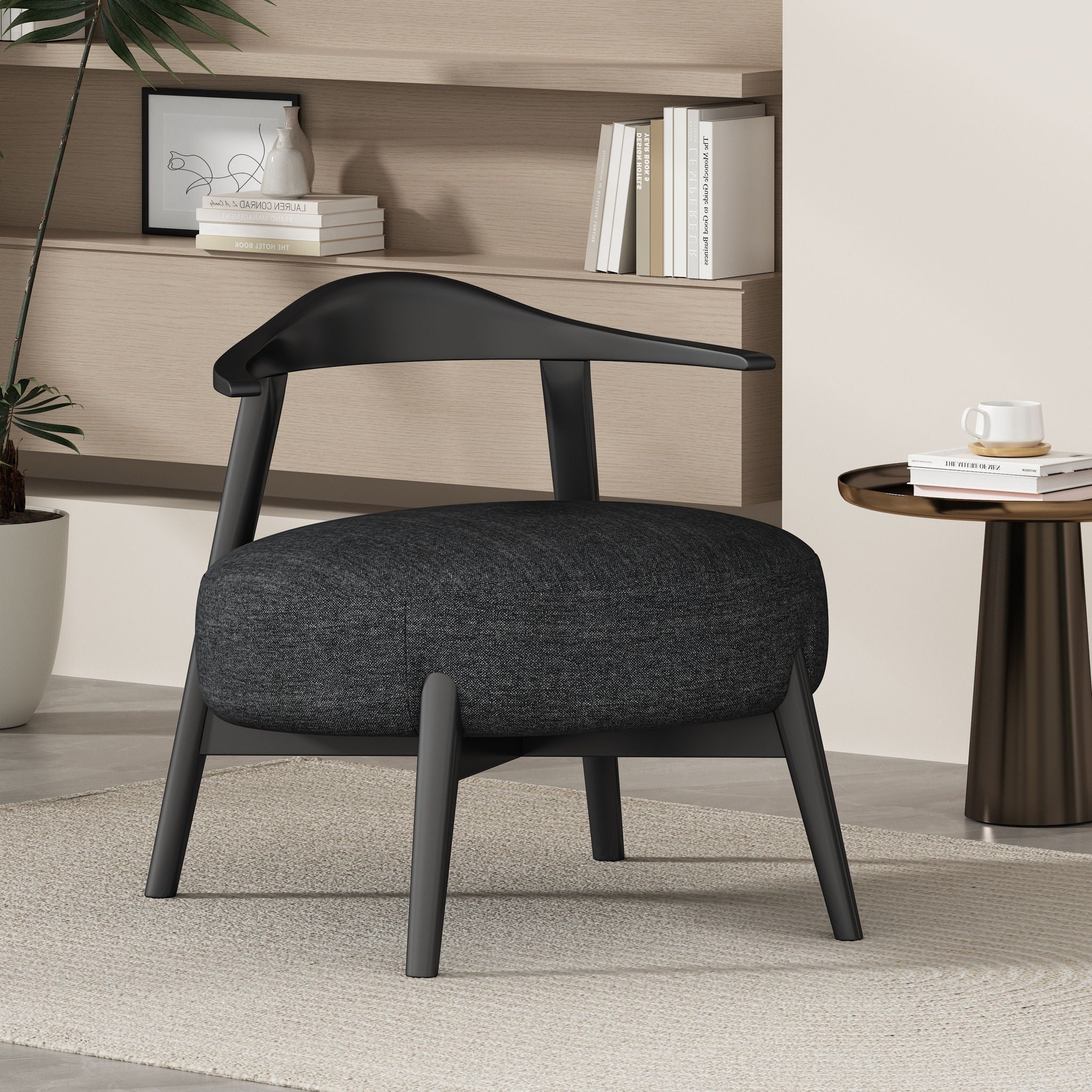 Modern Living Room Upholstered Accent Chair