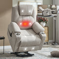 Premium Power Lift Recliner Chair with Massage Functionality