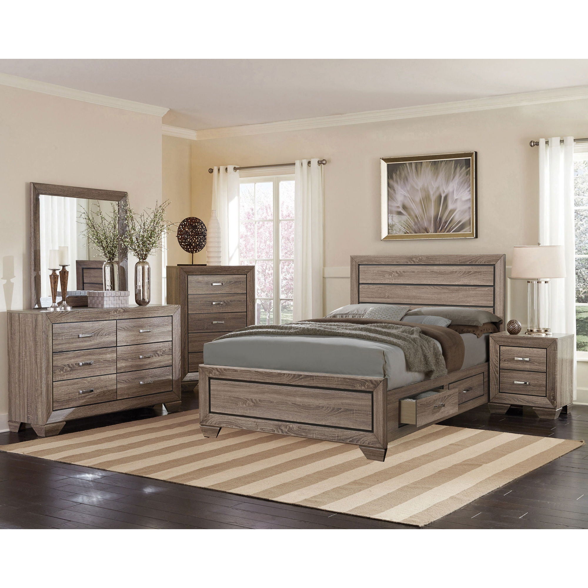 Oatfield - Panel Bed