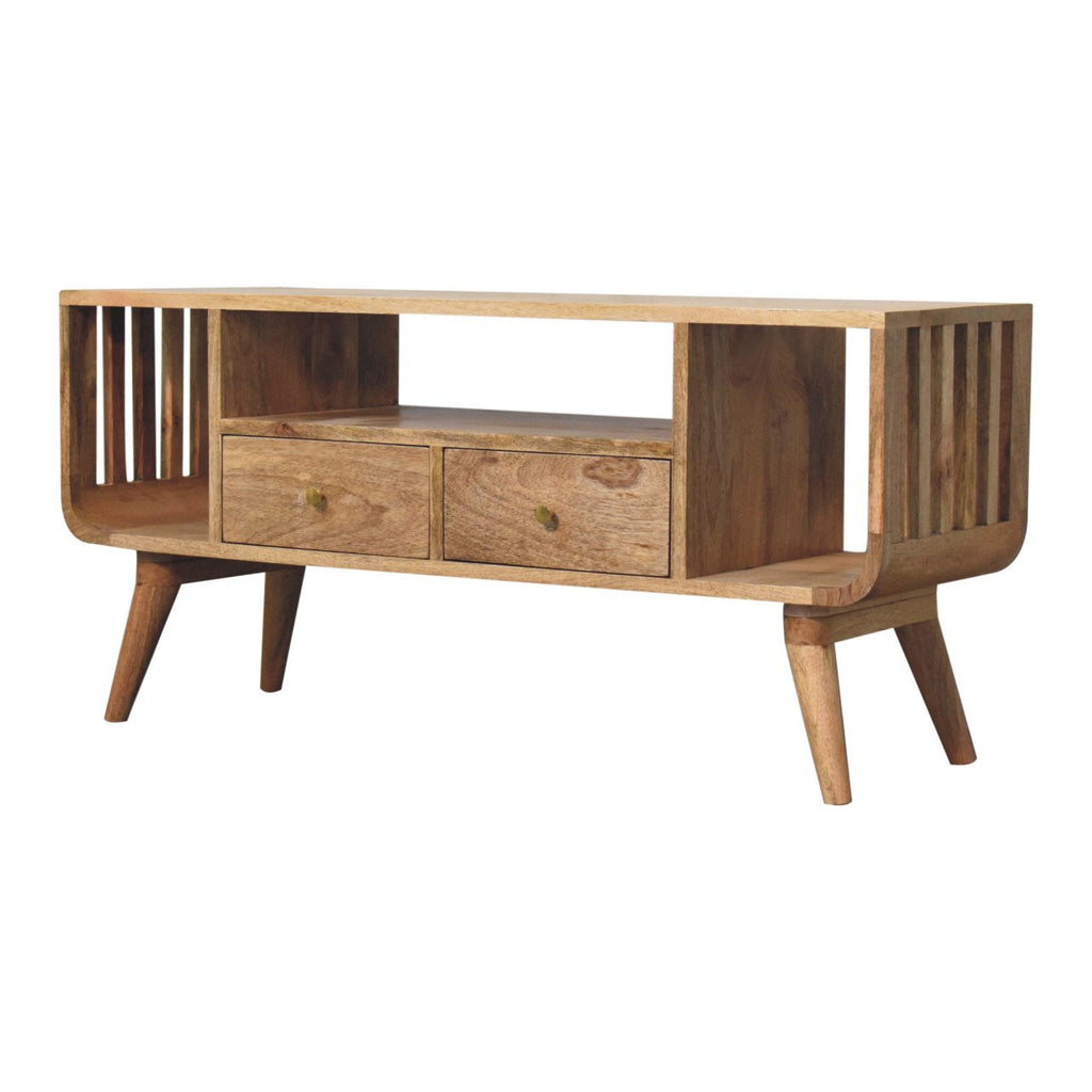 Solid Wood Soba Nordic Media Unit
