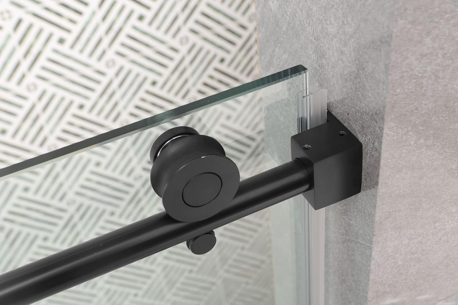 Frameless Adjustable Sliding Shower Doors