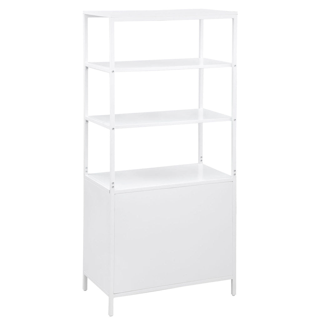 Kenneth - 3 Shelf Radio Weave Accent Cabinet