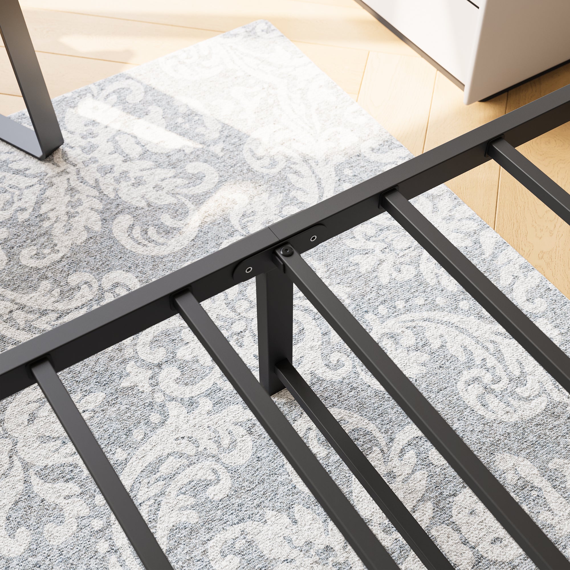 Tara Victorian-Style Steel Bed Frame
