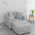 44.9" Soft Modular Sofa Single