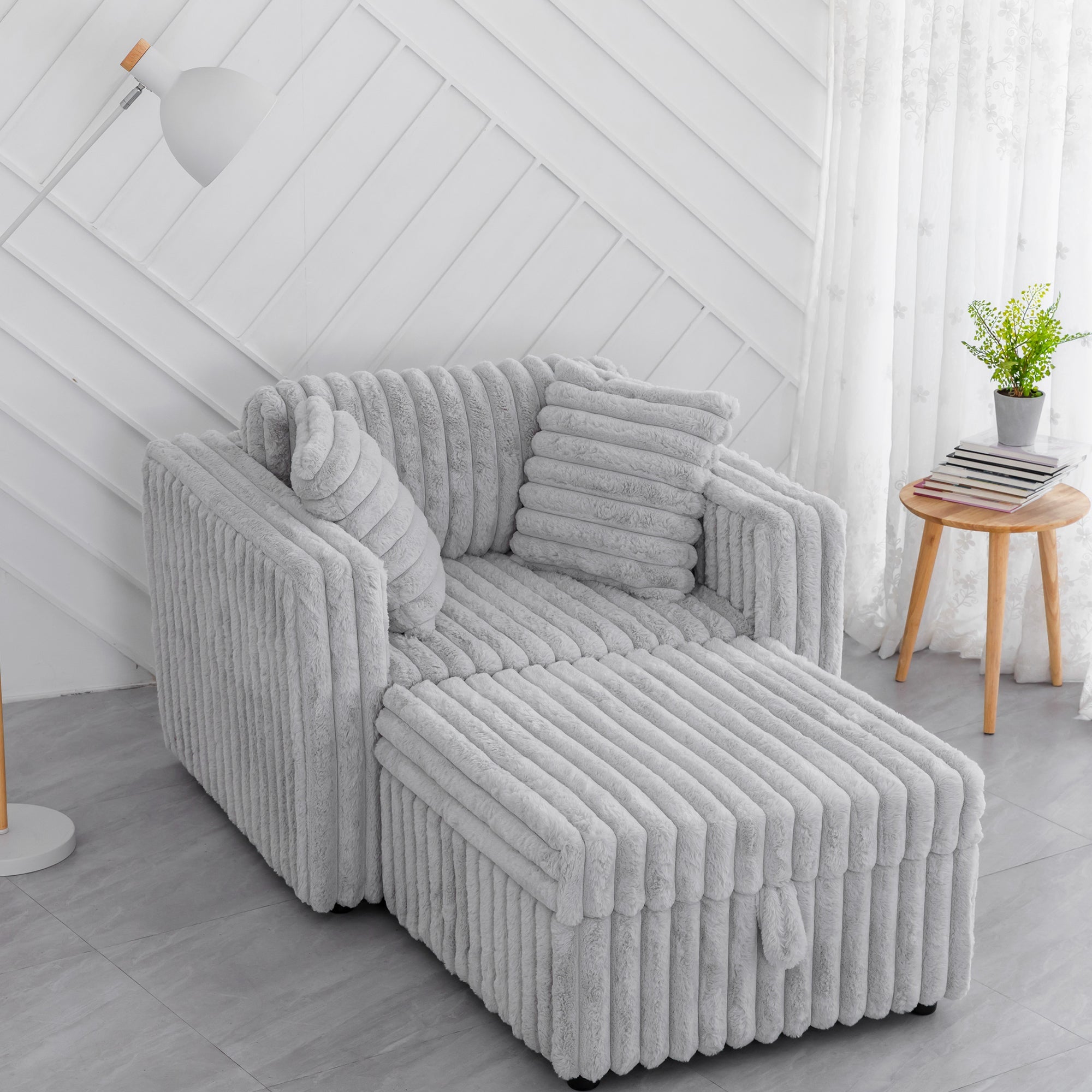 44.9" Soft Modular Sofa Single