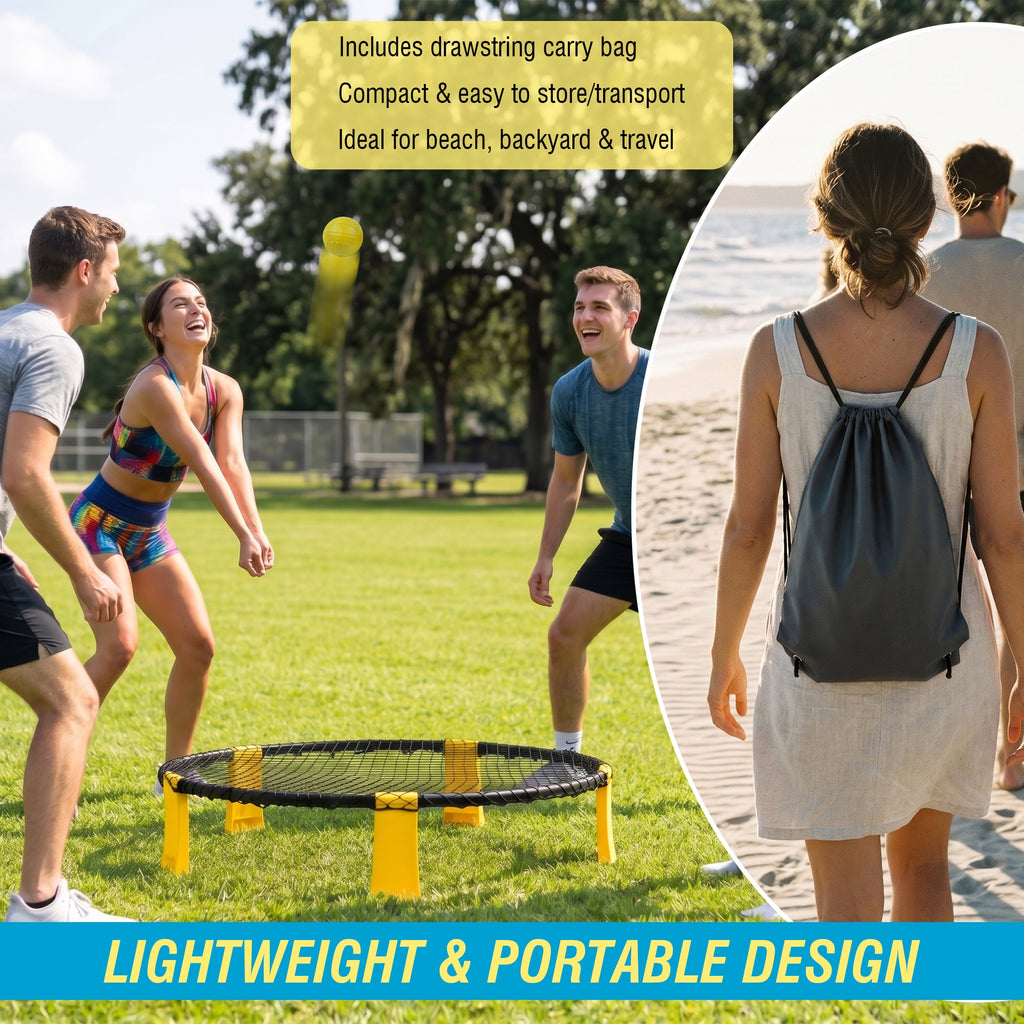 Outdoor Roundnet Game Set