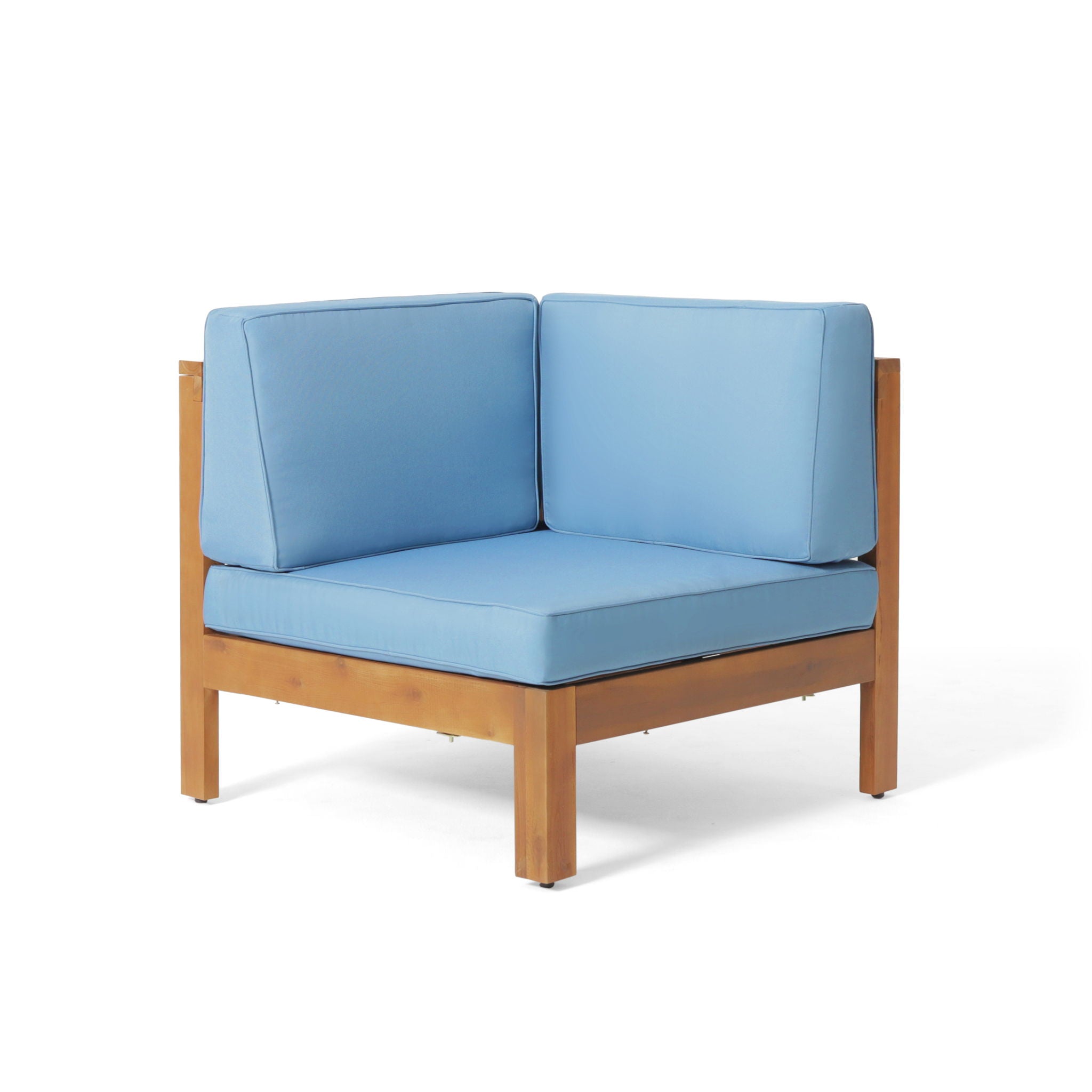 Brava - X Back Corner Chair