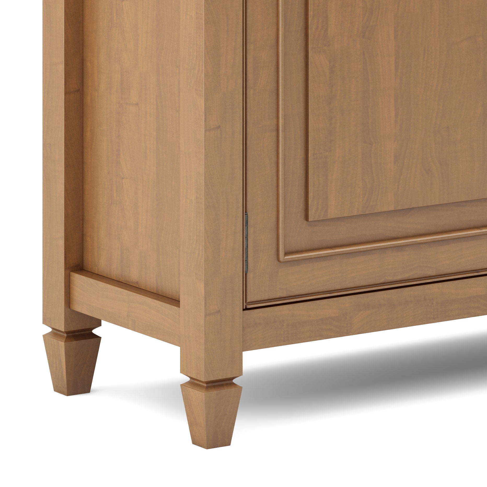 Connaught Handcrafted Entryway Storage Cabinet