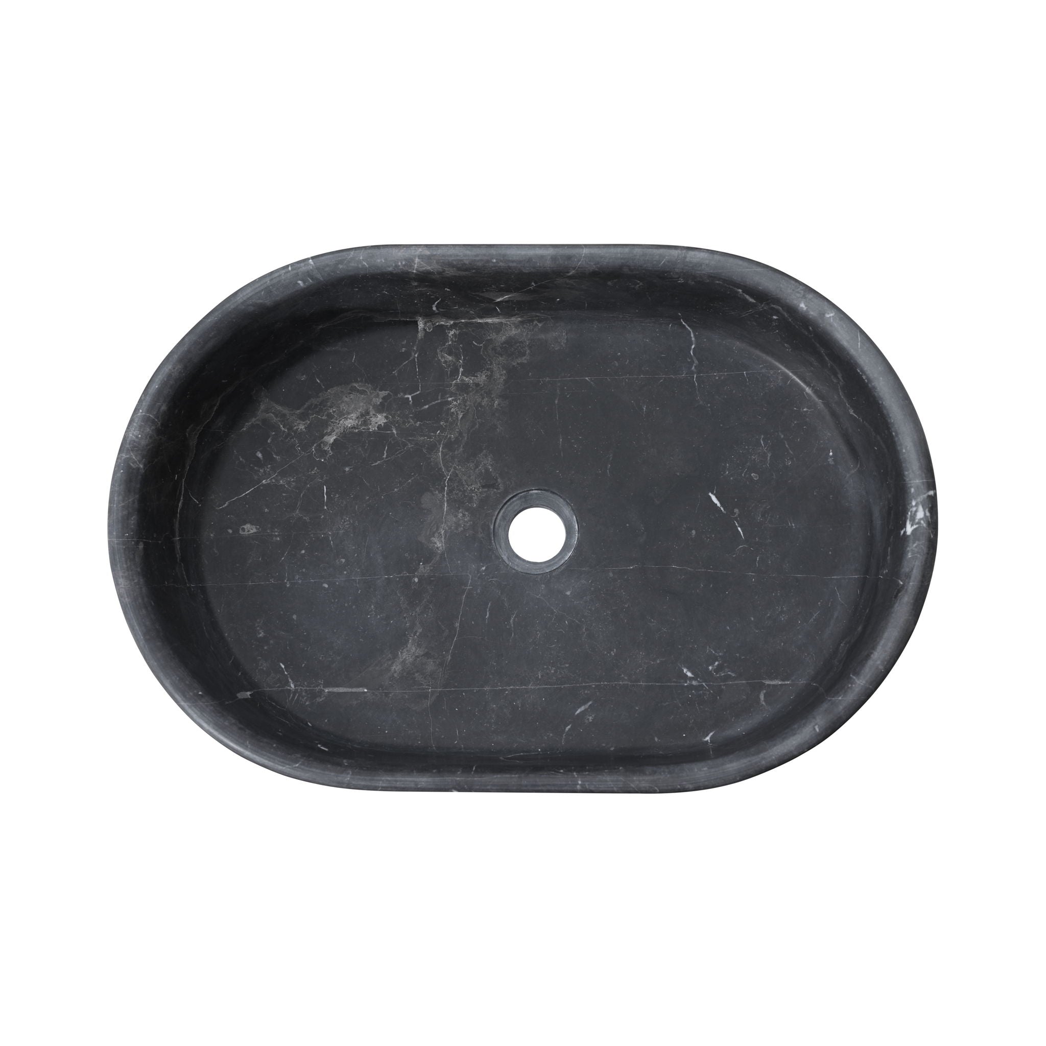 Bathroom Vessel Sink, Semi Polished Surface