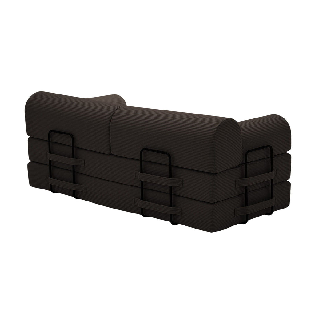 Convertible Sleeper Sofa Bed, Floor Lounge Couch For Living Room
